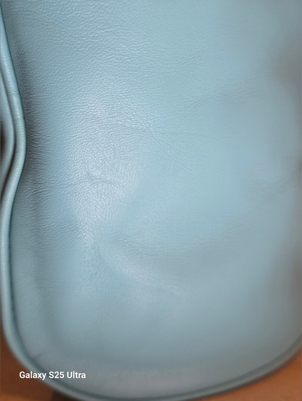 Vintage Maxx New York Premium Leather U-Zip Flap Crossbody Bag - Tiffany Blue / - Picture 17 of 17